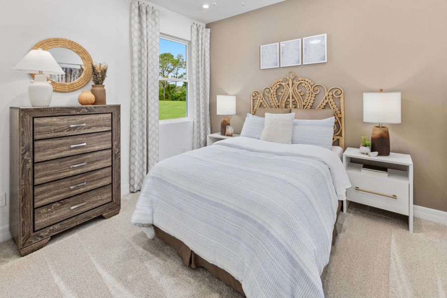 Representative furnished interior of a home built from the Greenway by Mattamy Homes in Crosswind Ranch, Parrish (Image 12).