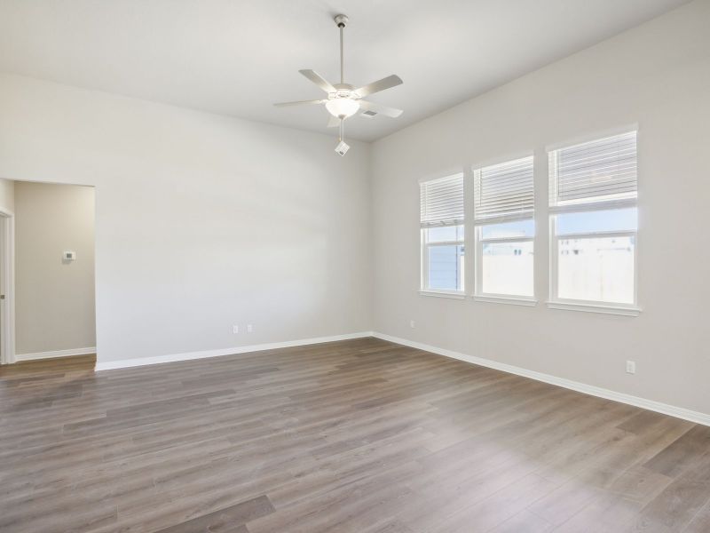 Spacious, unfurnished interior of a new home in Opal Meadows, Kyle (Image 9).