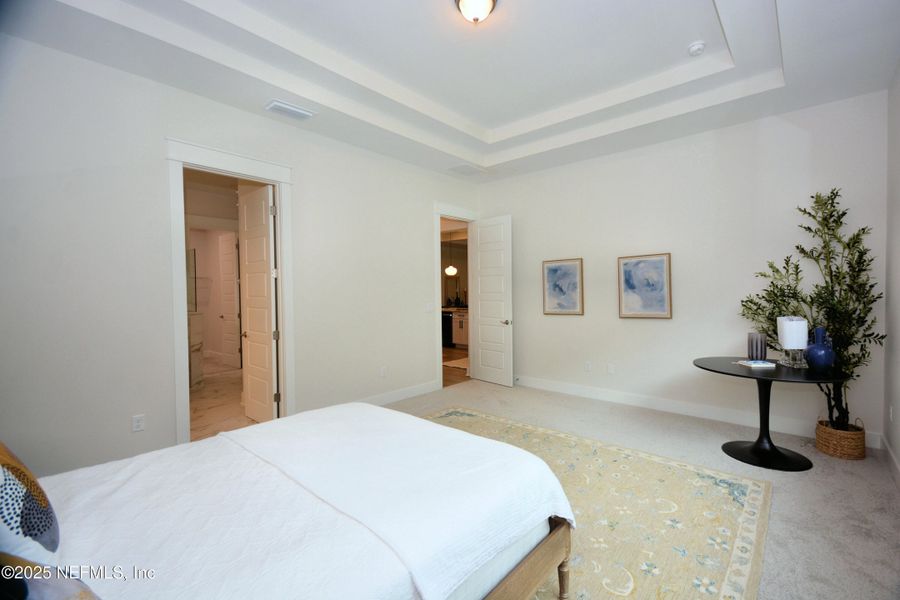 Furnished interior view inside a new home in , Fernandina Beach (Image 8).