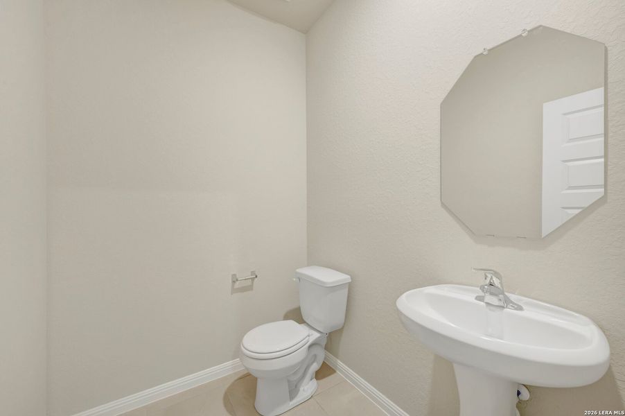 Furnished interior view inside a new home in Mesquite Ridge, San Antonio (Image 11). Furnished interior view inside a new home in Mesquite Ridge, San Antonio (Image 11).