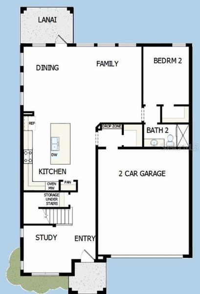 Floor Plan First Floor