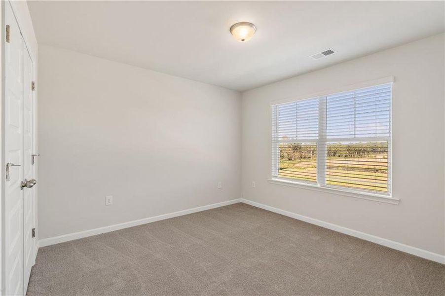 Spacious, unfurnished interior of a new home in The Brooke at Rivertown, South Fulton (Image 28).