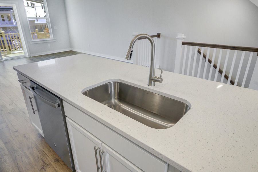 Close-up of interior finishes inside a home in , Johns Island (Image 16).