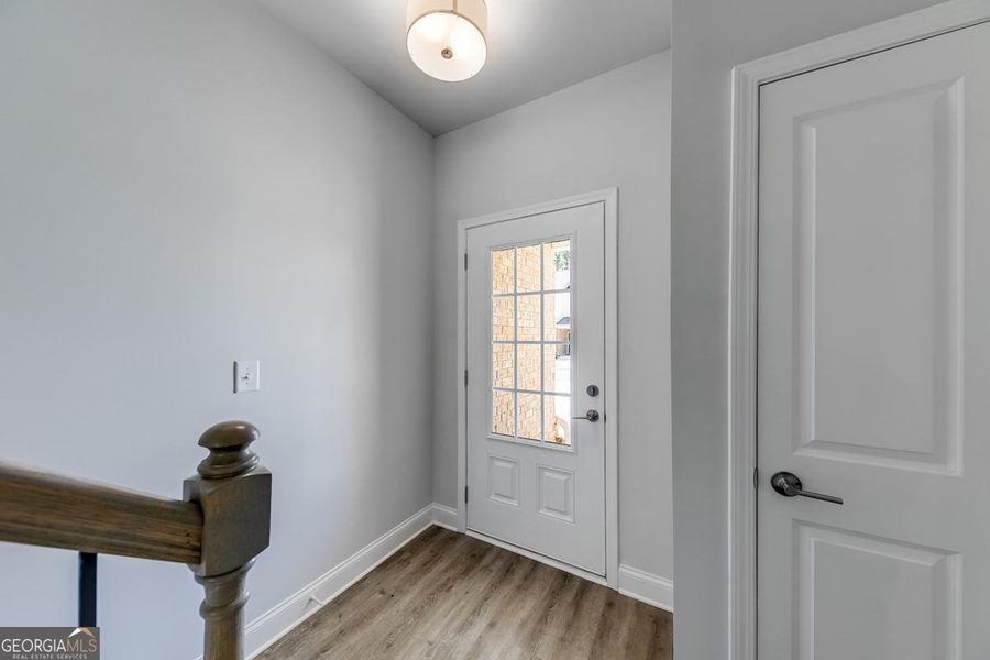 Spacious, unfurnished interior of a new home in Chimney Oaks Townhomes, Homer (Image 9).