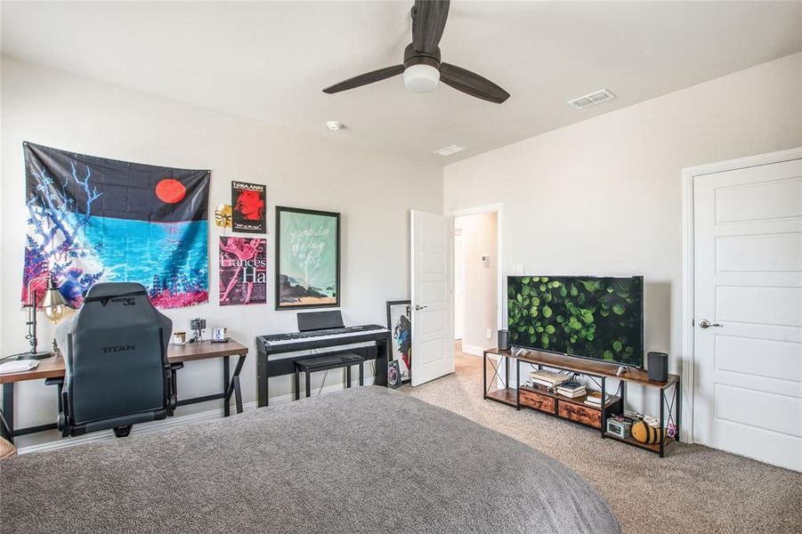 Furnished interior view inside a new home in , Denton (Image 30).
