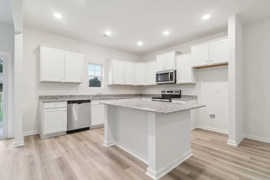 Furnished interior view inside a new home in Portrait Hills, Aiken (Image 2).