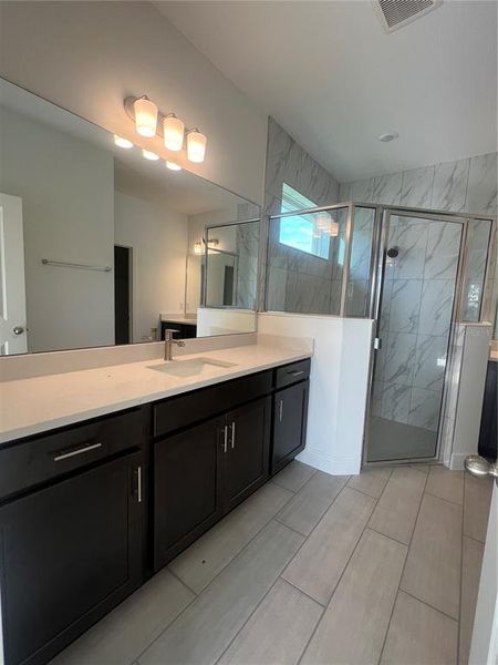 Furnished interior view inside a new home in Hills of Minneola, Minneola (Image 9).