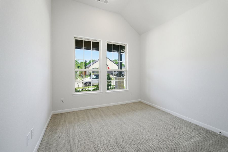 Spacious, unfurnished interior of a new home in La Terra, Celina (Image 22). Spacious, unfurnished interior of a new home in La Terra, Celina (Image 22).