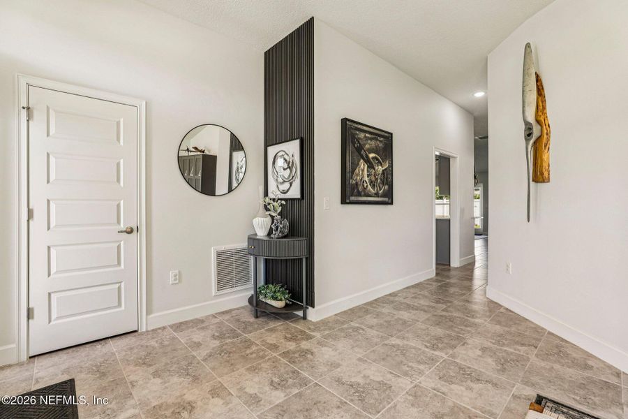 Furnished interior view inside a new home in , Cocoa (Image 20).