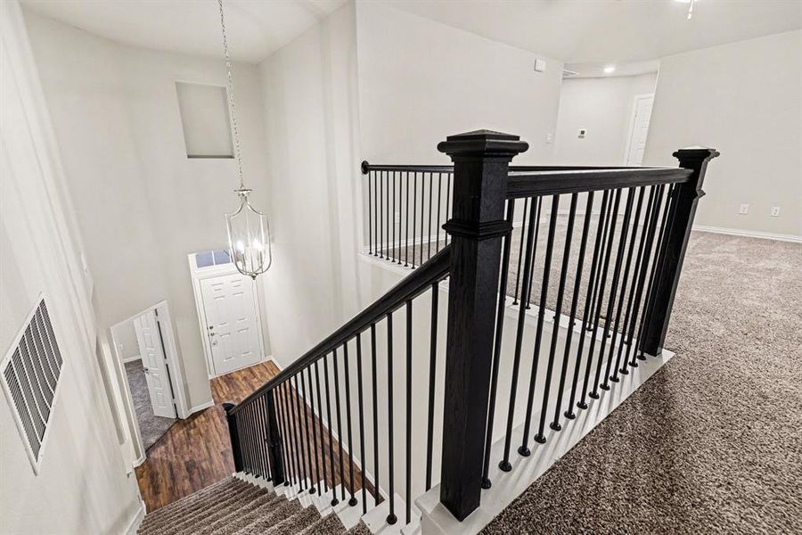 Spacious, unfurnished interior of a new home in Courts Of Bonnie Brae, Denton (Image 14).