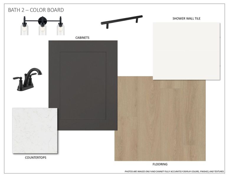 Sample of building materials used in homes in Elyson, Katy (Image 9).