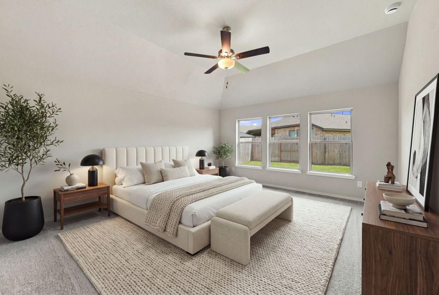 Furnished interior view inside a new home in Escondido, Magnolia (Image 15).