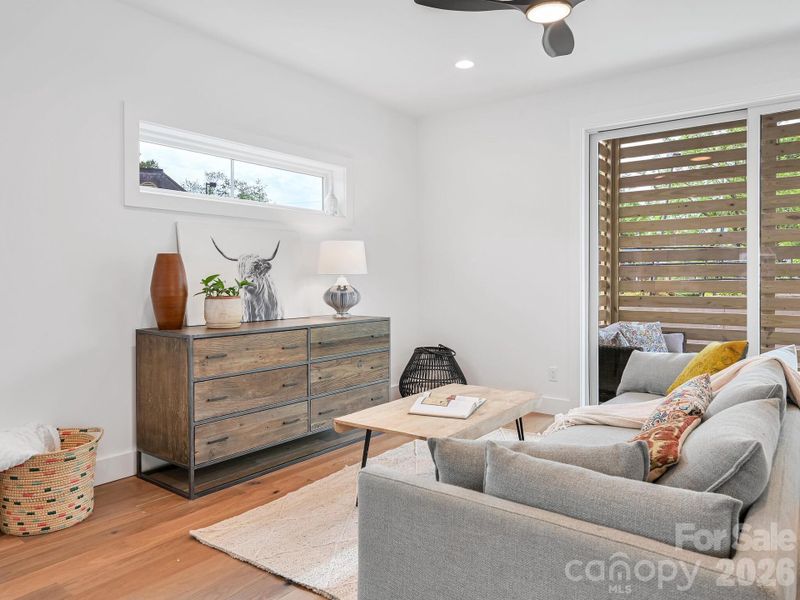 Furnished interior view inside a new home in , Asheville (Image 7).