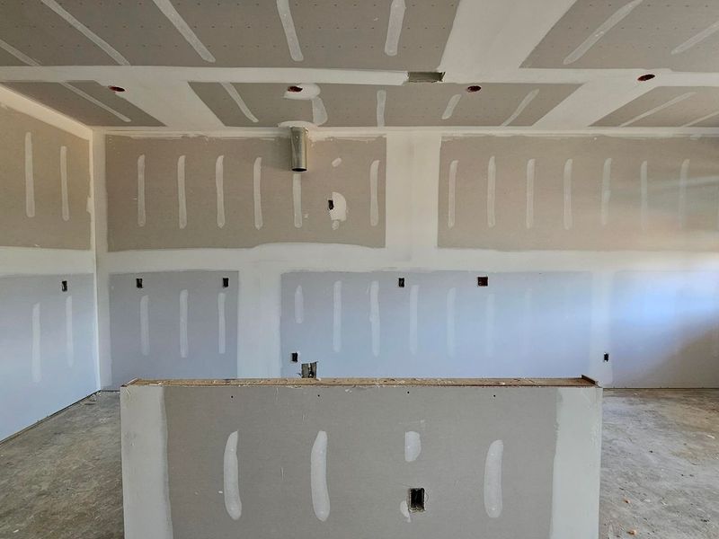 In-progress construction of a new home in Springvale, Fuquay Varina, NC (Image 46).