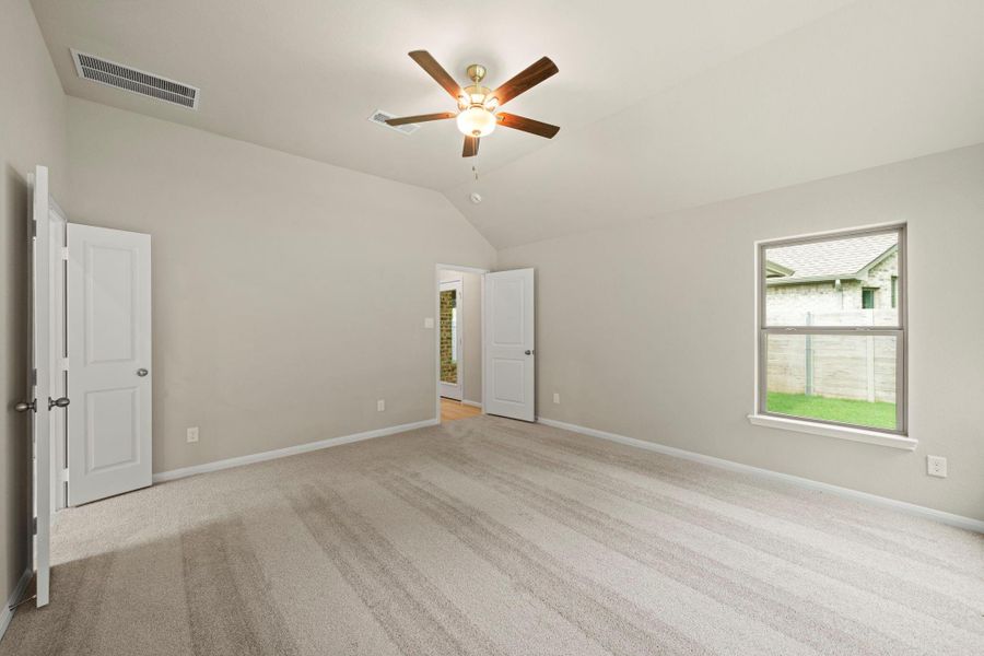 Spacious, unfurnished interior of a new home in Two Step Farm, Montgomery (Image 22). Spacious, unfurnished interior of a new home in Two Step Farm, Montgomery (Image 22).