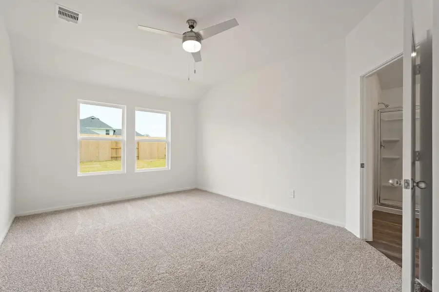 Spacious, unfurnished interior of a new home in Cypress Green, Hockley (Image 6). Spacious, unfurnished interior of a new home in Cypress Green, Hockley (Image 6).