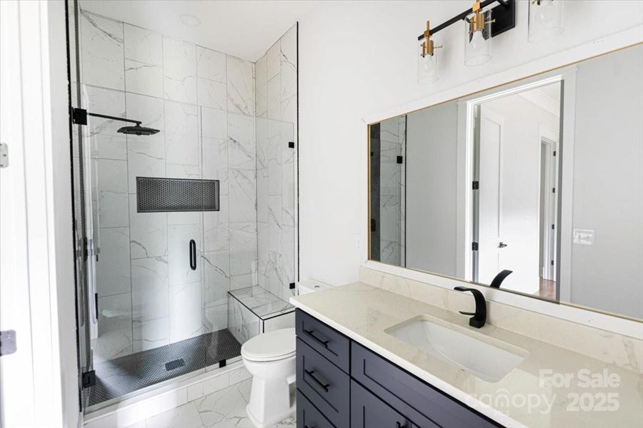 Furnished interior view inside a new home in , Shelby (Image 9).