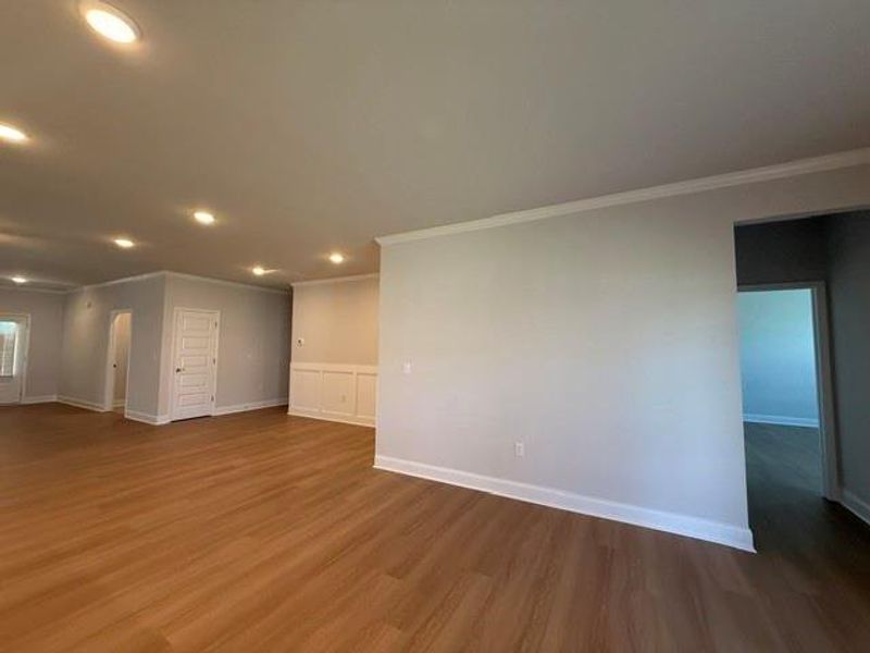 Spacious, unfurnished interior of a new home in Cooper's Walk, Loganville (Image 17). Spacious, unfurnished interior of a new home in Cooper's Walk, Loganville (Image 17).