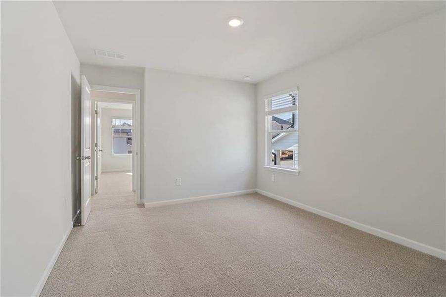 Spacious, unfurnished interior of a new home in Harmony Manor, Fairburn (Image 61).