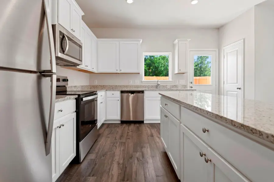 Furnished interior view inside a new home in Wayside Village, Houston (Image 3).
