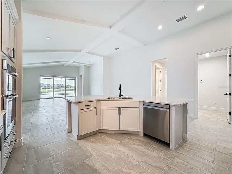 Furnished interior view inside a new home in , Parrish (Image 5).