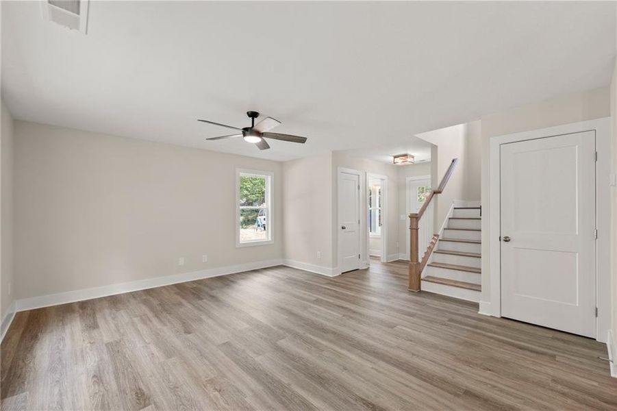 Spacious, unfurnished interior of a new home in , Cumming (Image 11).