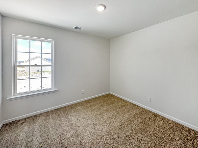 Spacious, unfurnished interior of a new home in Doctor's Creek, Ludowici (Image 24).