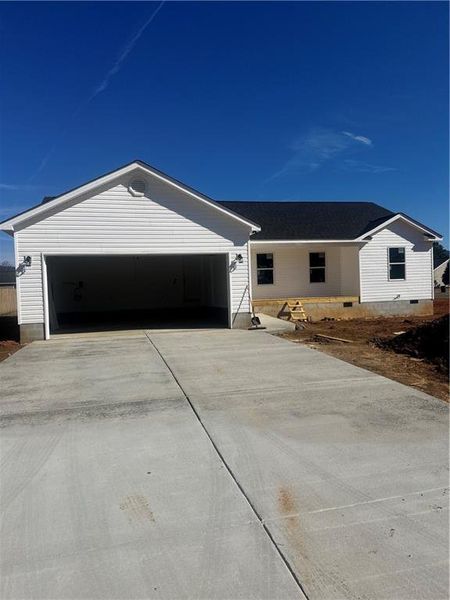 Front exterior of a new home in , Eton, GA, highlighting curb appeal (Image 25).