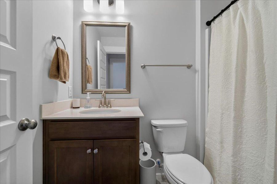 Furnished interior view inside a new home in Hewing Farms, Summerville (Image 34).