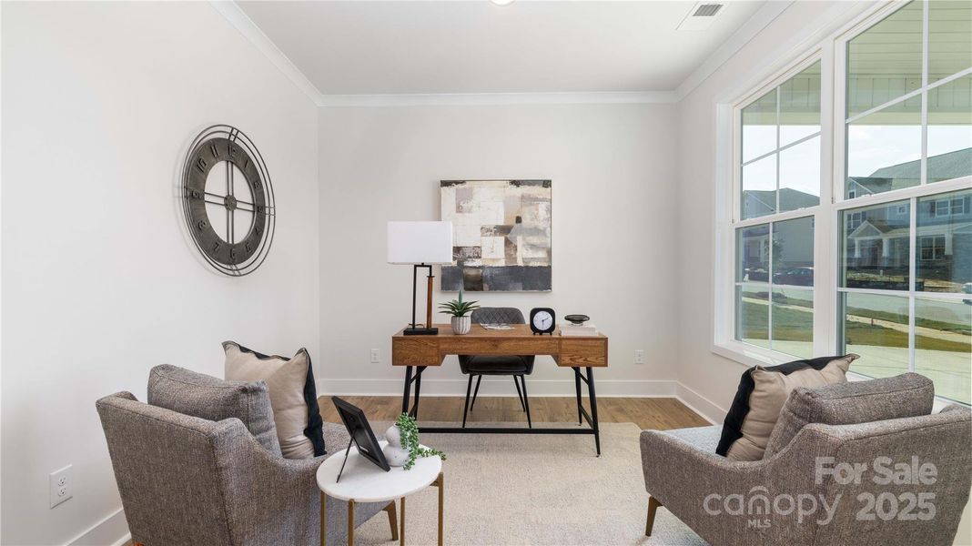 Furnished interior view inside a new home in Westport, York (Image 9). Furnished interior view inside a new home in Westport, York (Image 9).