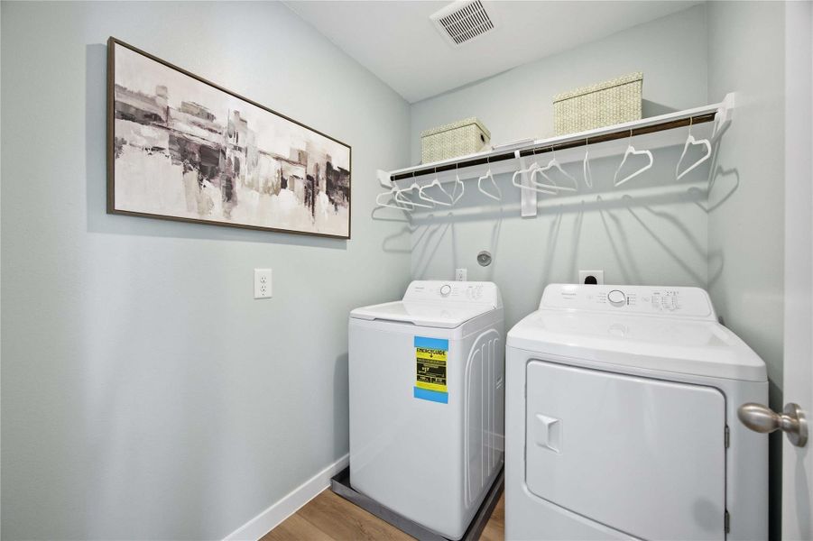 Furnished interior view inside a new home in Pinehaven, Houston (Image 7). Furnished interior view inside a new home in Pinehaven, Houston (Image 7).