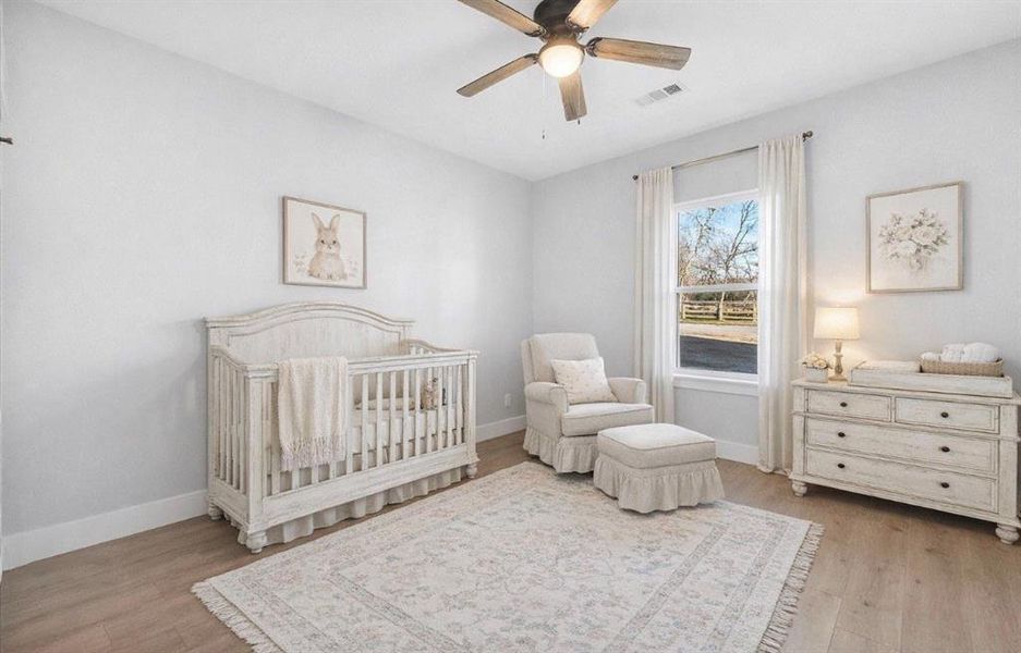 Furnished interior view inside a new home in , Caddo Mills (Image 23).