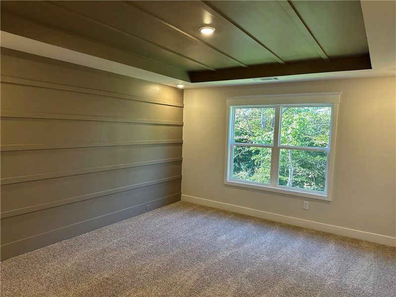 Spacious, unfurnished interior of a new home in Millstone at Mundy Mill, Gainesville (Image 18). Spacious, unfurnished interior of a new home in Millstone at Mundy Mill, Gainesville (Image 18).