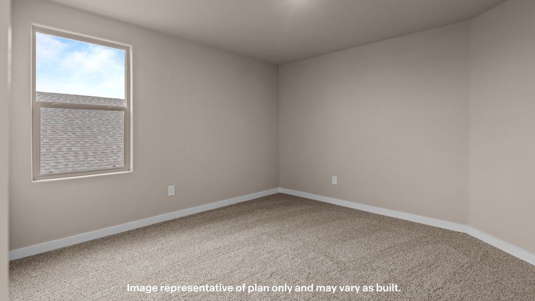 Spacious, unfurnished interior of a new home in Homestead at Parks Bell Ranch, Odessa (Image 22).