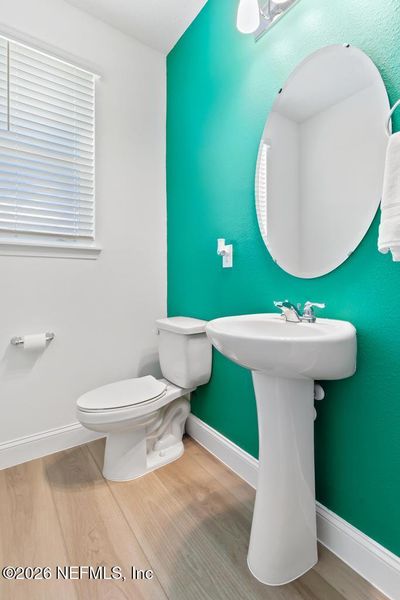 Furnished interior view inside a new home in , St. Augustine (Image 36).