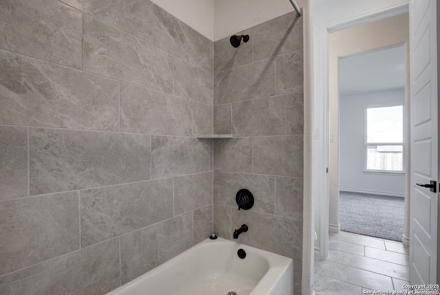 Furnished interior view inside a new home in The Reserve at Potranco Oaks, Castroville (Image 24).