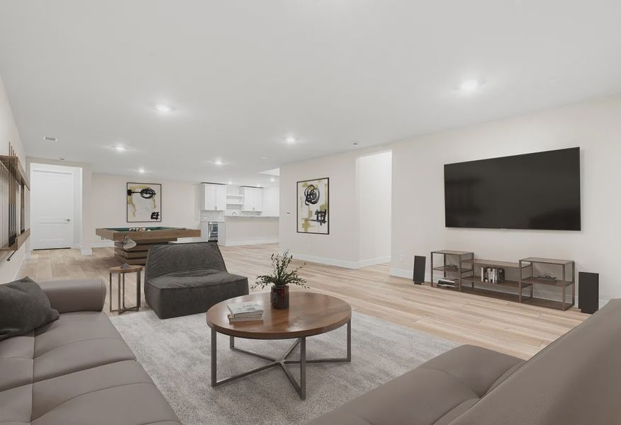 Homesite 3705 Finished Basement - Virtually Staged - 10 of 13