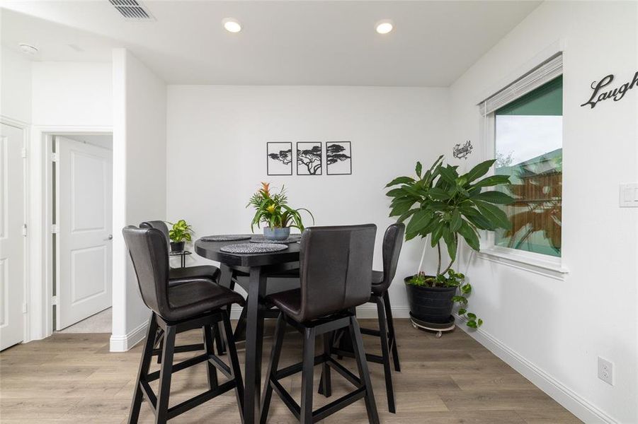 Furnished interior view inside a new home in , Fort Worth (Image 12). Furnished interior view inside a new home in , Fort Worth (Image 12).