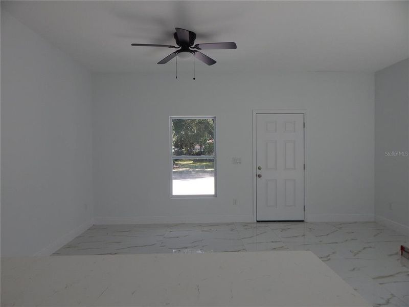 In-progress construction of a new home in , Tampa, FL (Image 25).