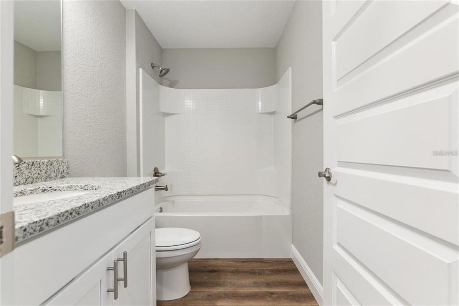 Furnished interior view inside a new home in , Ocala (Image 8).