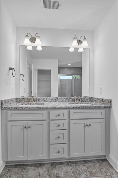 Furnished interior view inside a new home in Kensington Place Townhomes, Lexington (Image 16).