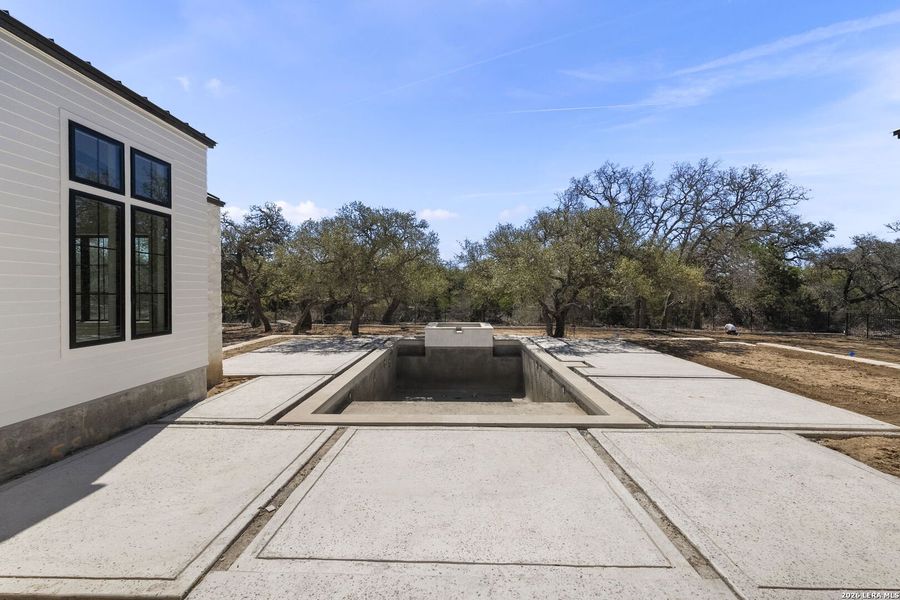 Exterior details and patio area of a home in , Boerne (Image 3).