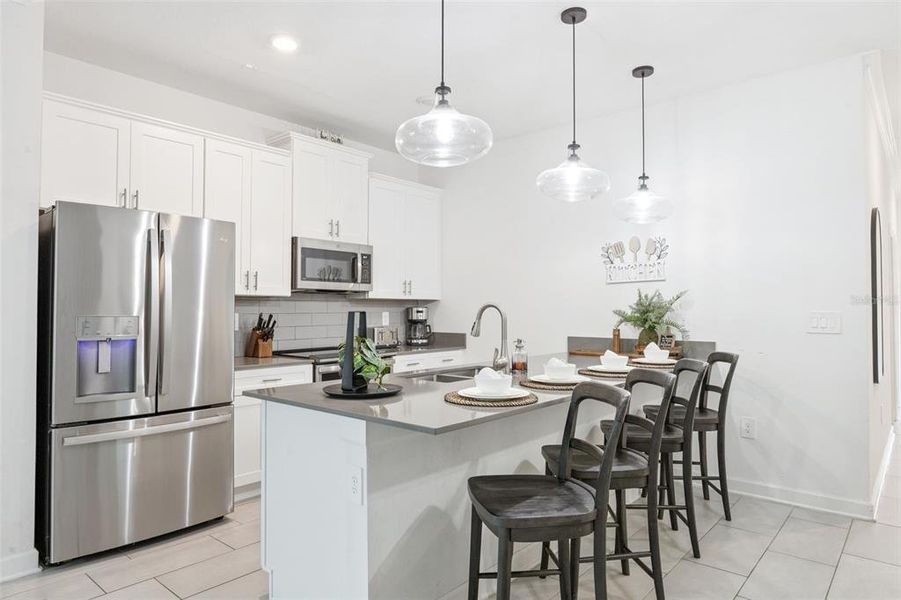Furnished interior view inside a new home in , Kissimmee (Image 13).