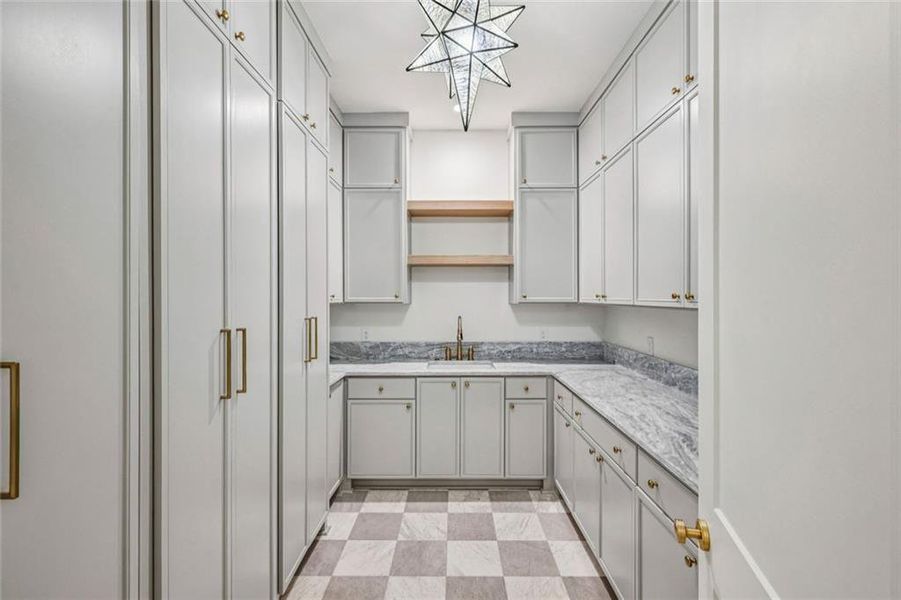 Furnished interior view inside a new home in , Brookhaven (Image 16).