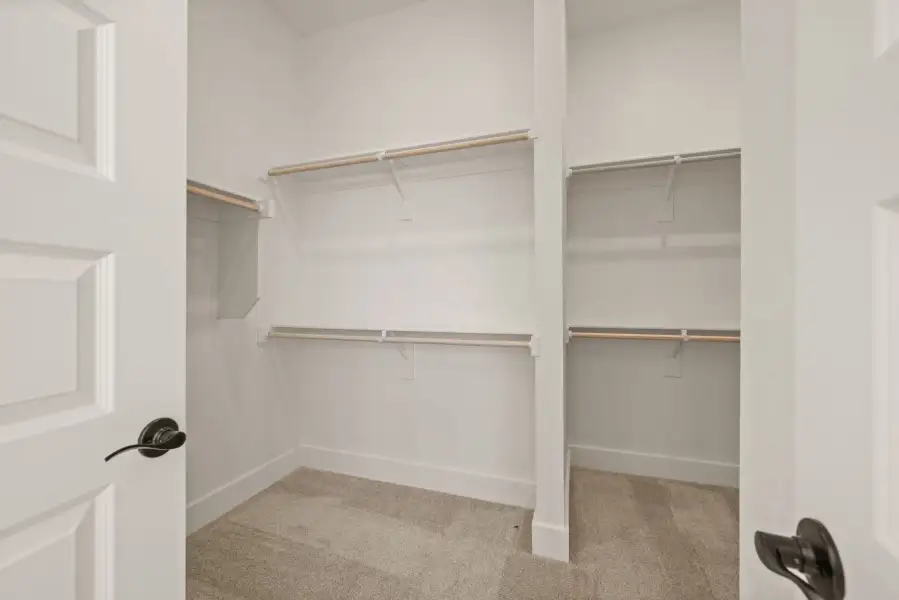 Spacious, unfurnished interior of a new home in Settlers Glen, New Fairview (Image 32).