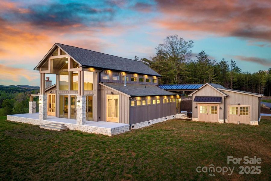 Front exterior of a new home in , Lenoir, NC, highlighting curb appeal (Image 2).