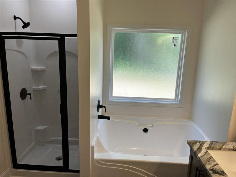 Close-up of interior finishes inside a home in , Hiram (Image 11).