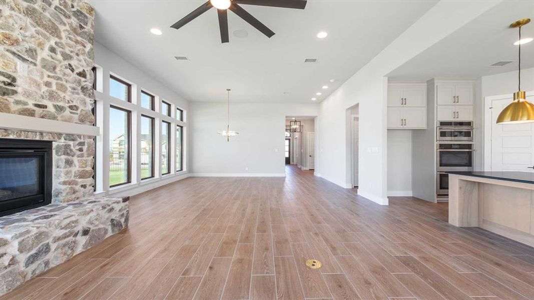 Spacious, unfurnished interior of a new home in , Fort Worth (Image 22). Spacious, unfurnished interior of a new home in , Fort Worth (Image 22).