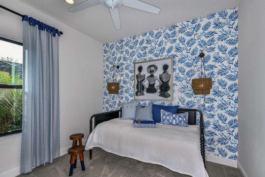 Furnished interior view inside a new home in Vicenza, Nokomis (Image 15).