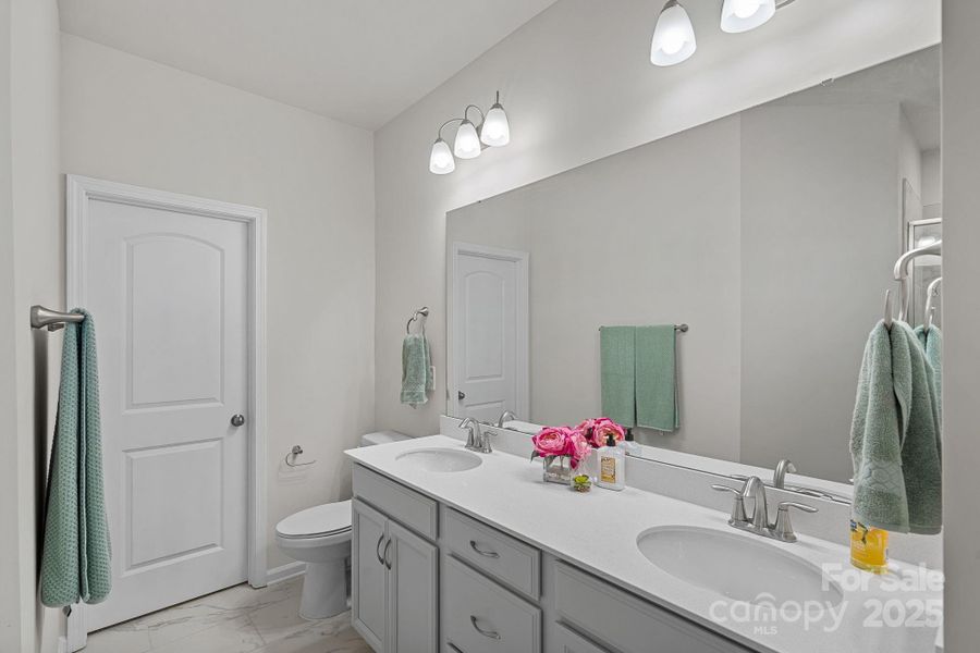 Furnished interior view inside a new home in Somerset, Fort Mill (Image 15).